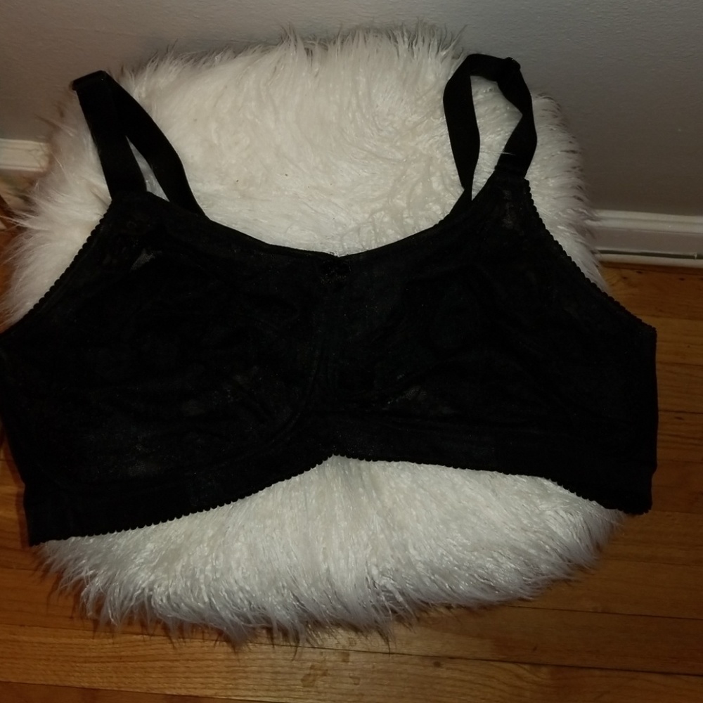 Black Bra